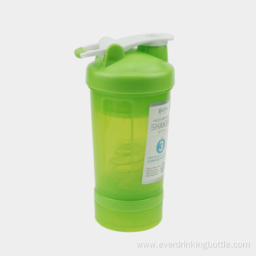 560ml Single Layer Plastic Shaker